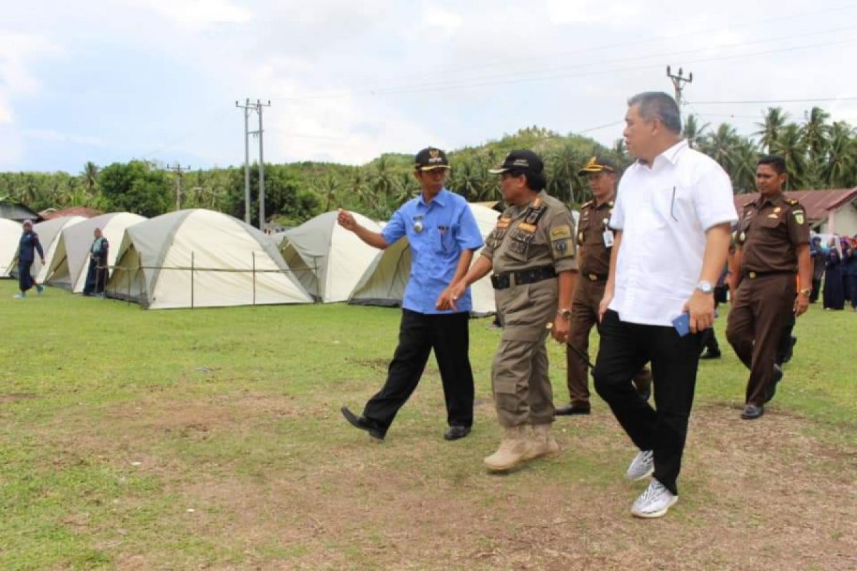 Bupati : 104 desa di Donggala terdampak tsunami-longsor