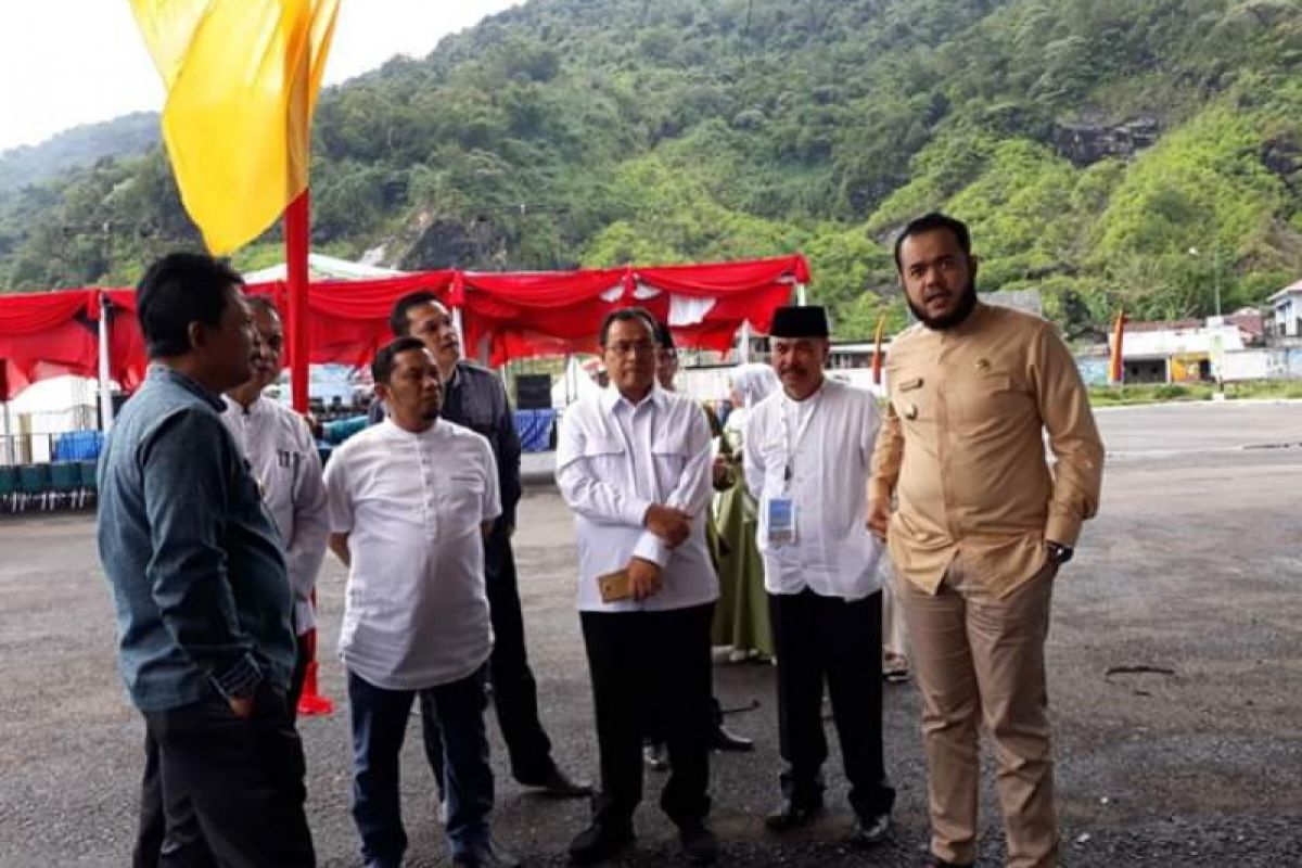 Perayaan hari jadi Kota Padang Panjang dipusatkan di Bancah Laweh