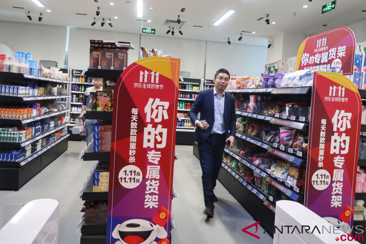 Canggihnya X-Mart JD.com tanpa kasir di China