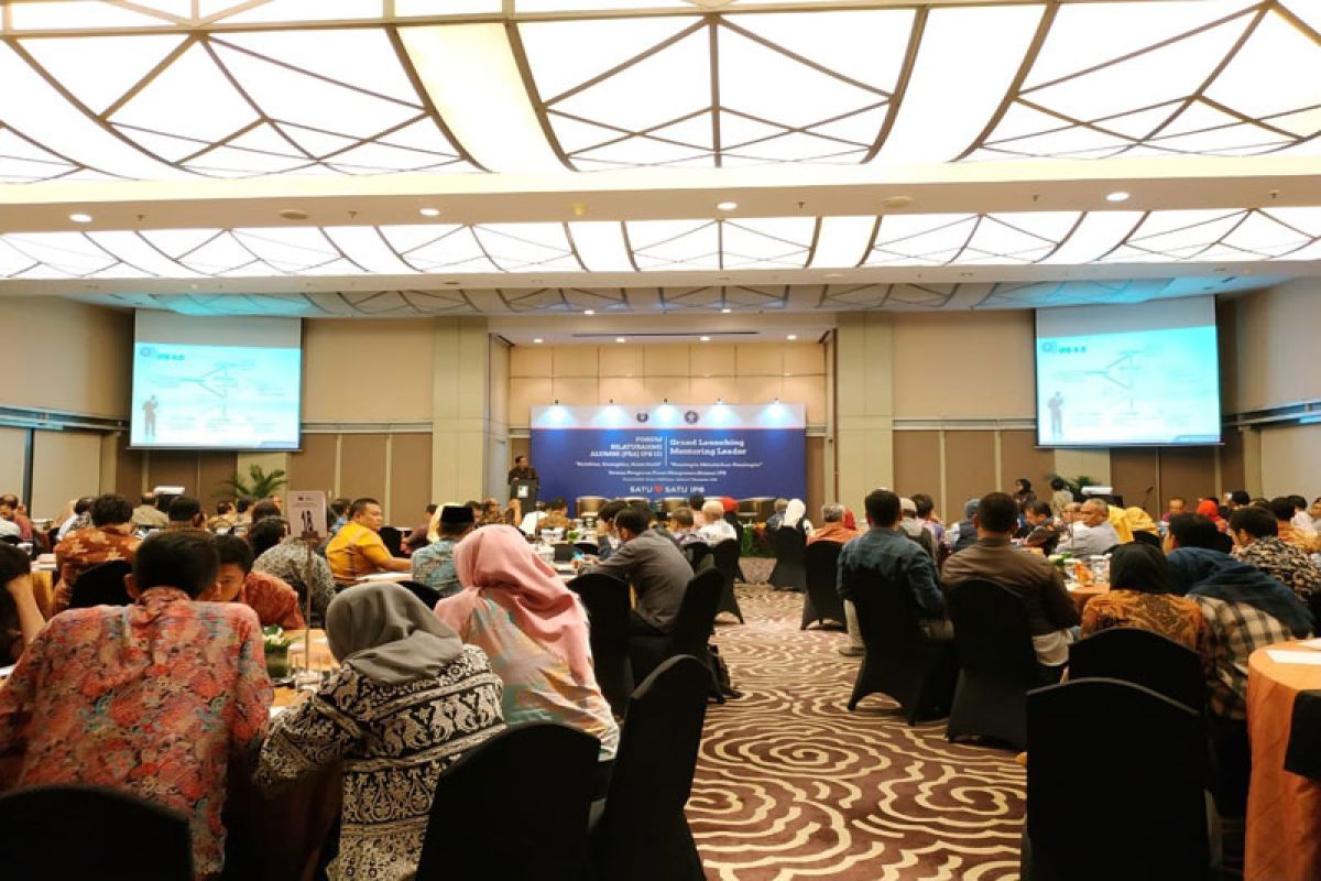 Perkuat sinergi, IPB kembali gelar Forum Silaturahmi Alumni