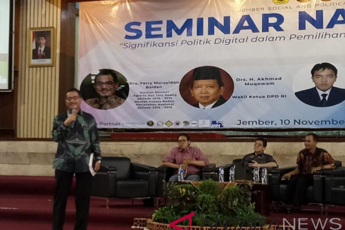 Manfaatkan digitalisasi politik untuk pemilu