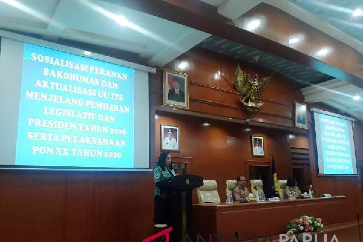 Pemprov Papua minta Bakohumas kurangi pelanggaran bidang ITE