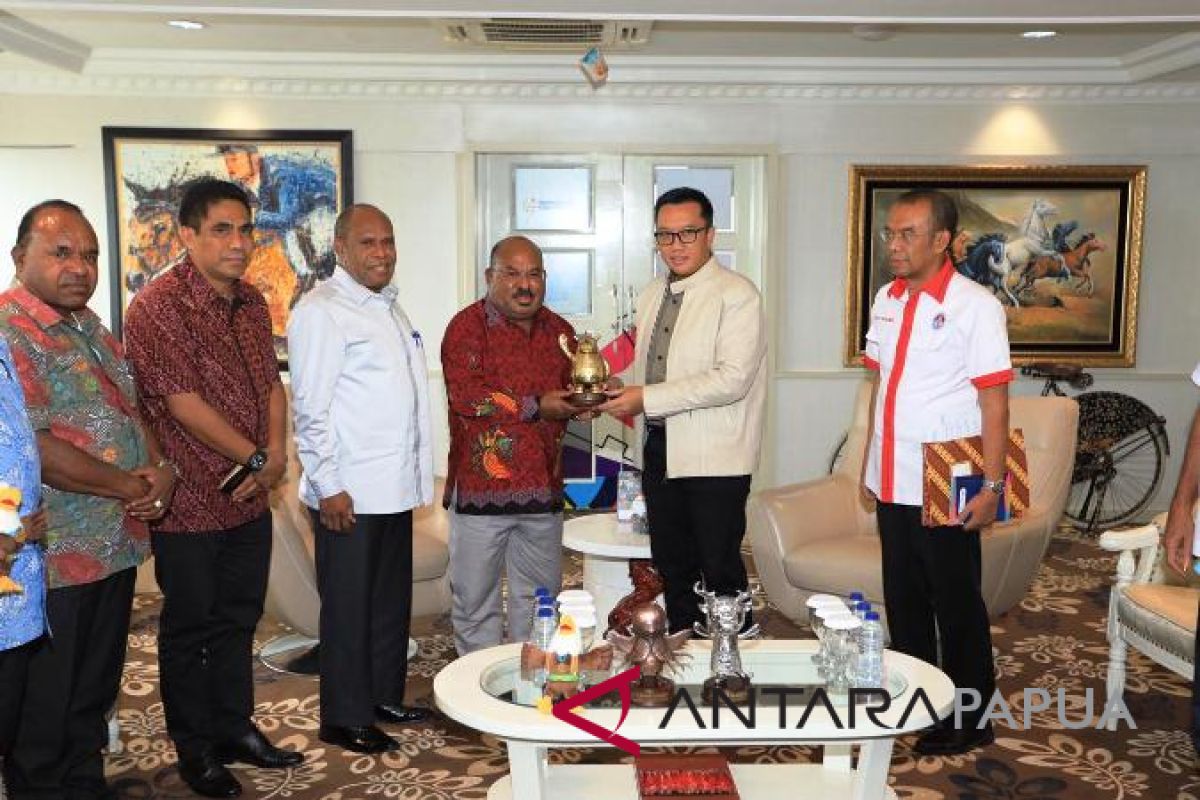 Pemprov Papua siapkan gudang penyimpanan alat olahraga terkait PON 2020