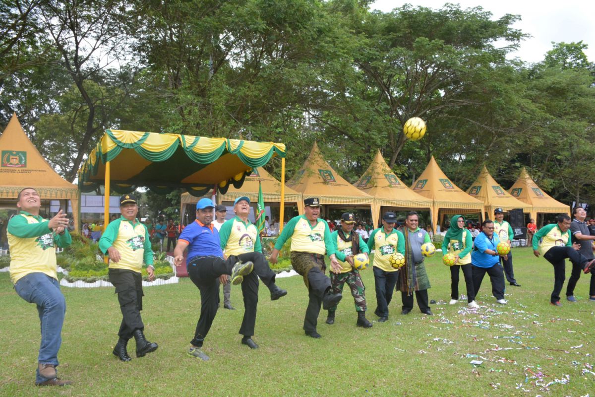 Bupati Langkat buka Gala Desa