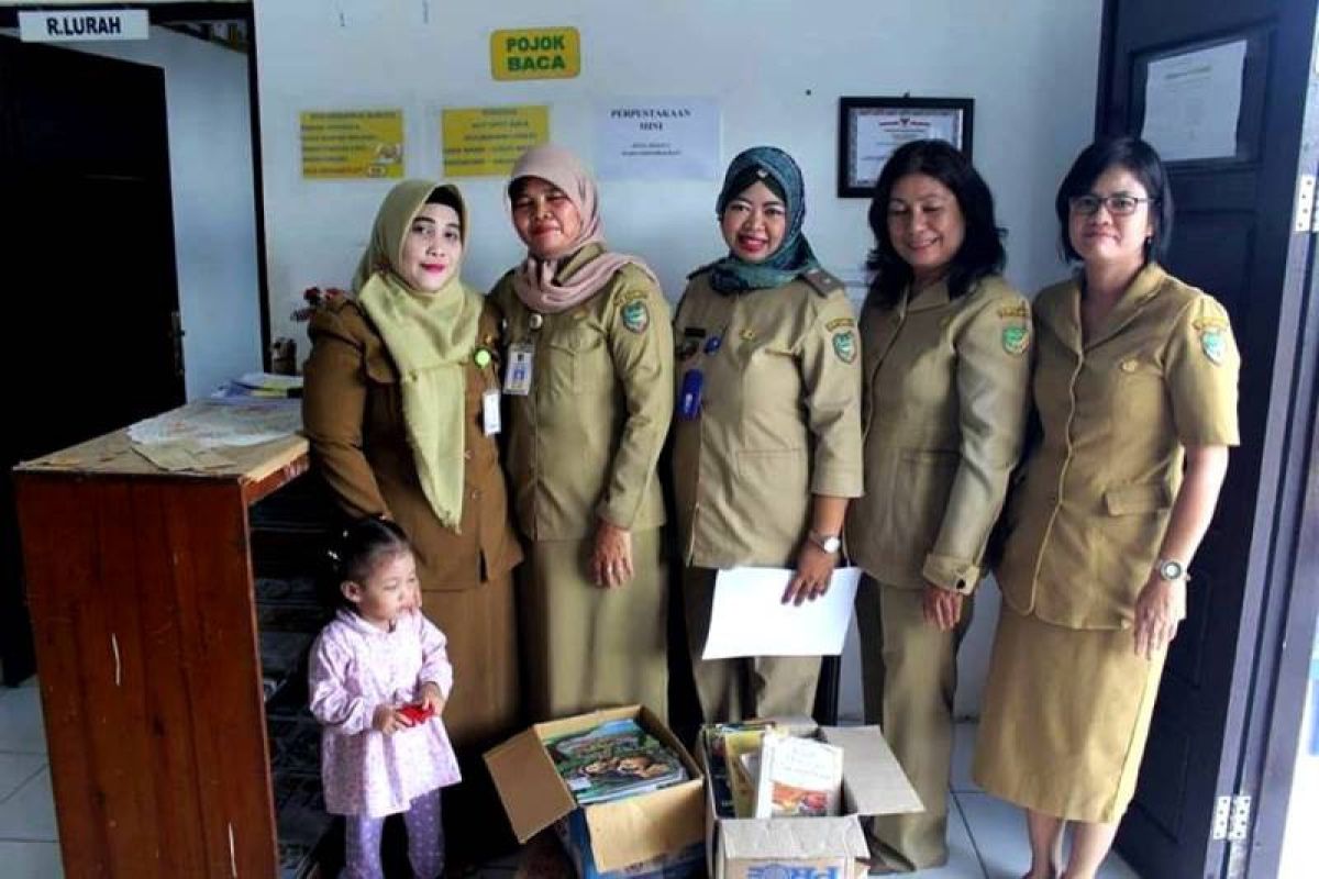 Dinas Perpustakaan Barut gandeng Kelurahan Lanjas