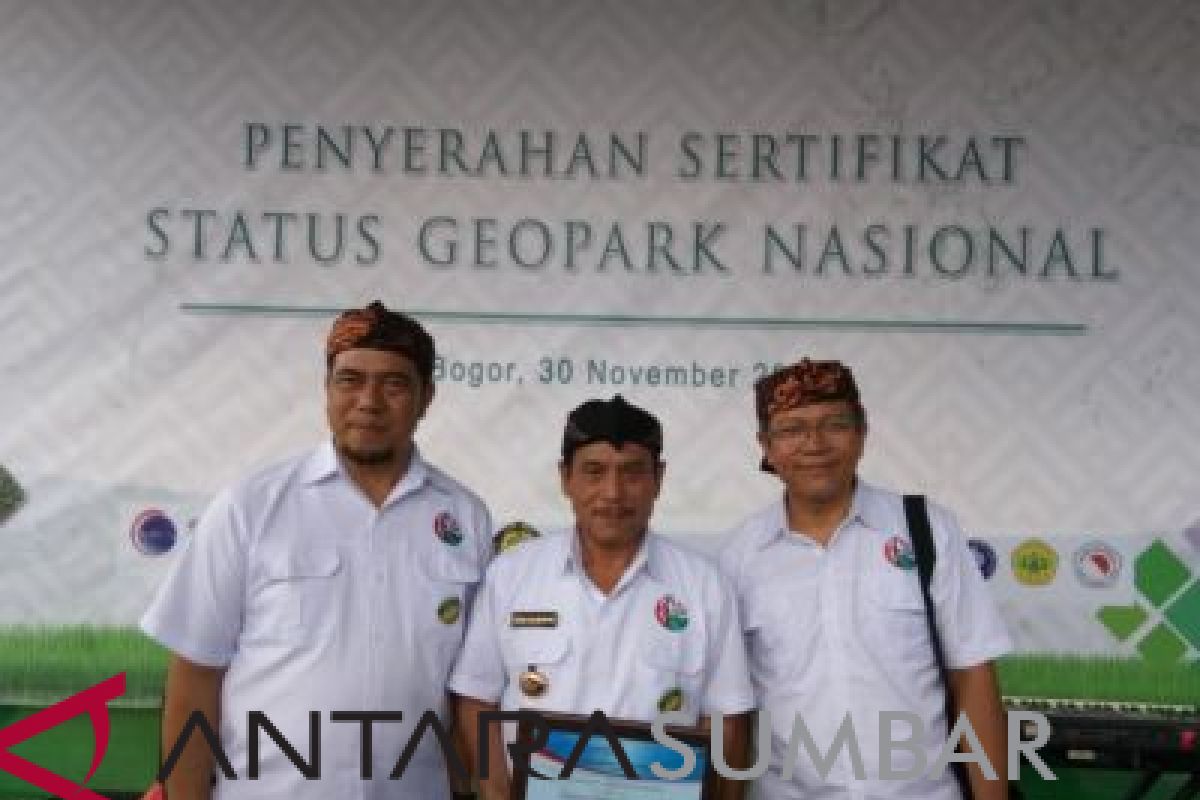 Geopark Silokek Sijunjung peroleh status geopark nasional