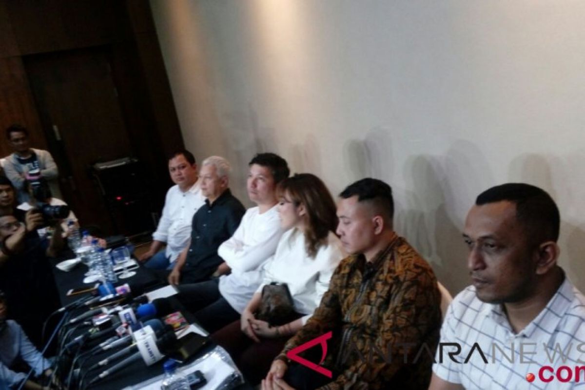 Gading dan Gisel tak ingin berdebat terkait 'gono-gini'