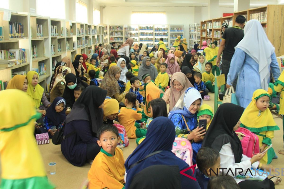 Mari tingkatkan gemar baca buku untuk anak