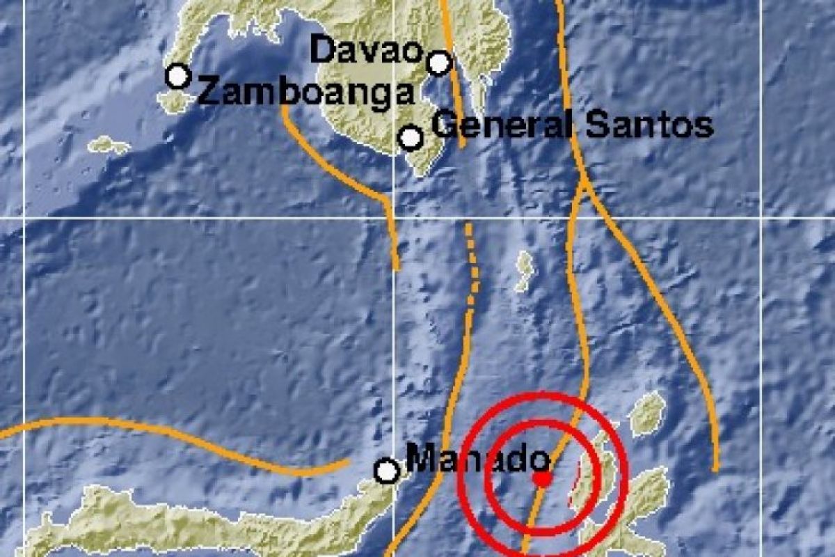 Gempa 5,5 SR goyang Halmahera Maluku Utara