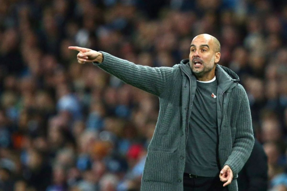 Guardiola belum puas timnya menang atas West Ham