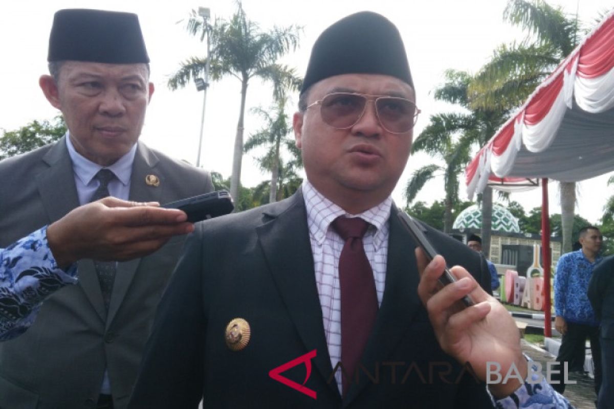 Gubernur Babel wajibkan pejabat eselon miliki sertifikat barang dan jasa