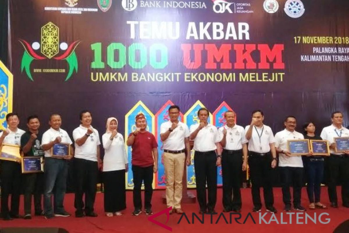 BI komitmen temu akbar 1.000 UMKM dilaksanakan tiap tahun