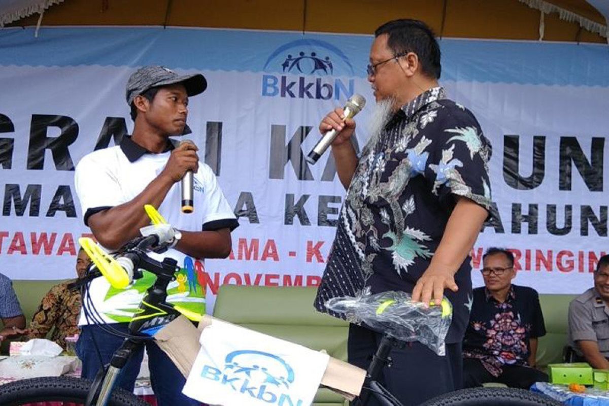 Program Kampung KB bertujuan meningkatkan taraf hidup masyarakat