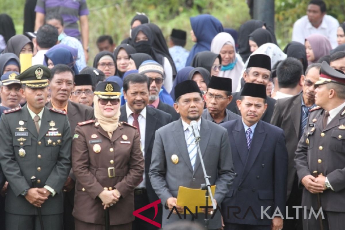 Peringatan hari pahlawan Penajam dirangkai deklarasi damai