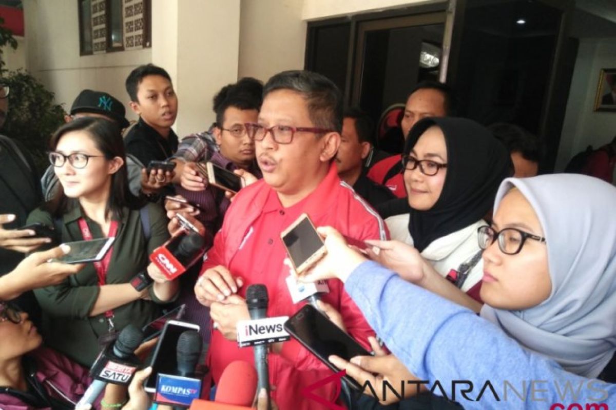 Hasto: pertanyataan Andi Arief provokatif dan berbahaya