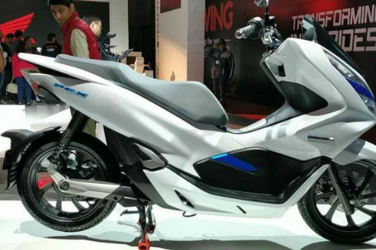 Honda PCX listrik akan dipasarkan di Asia Tenggara