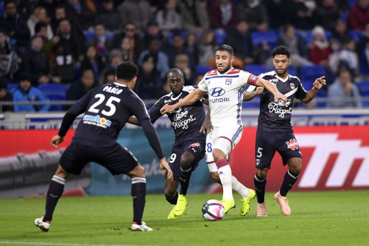 Bordeaux curi satu poin di kandang Lyon