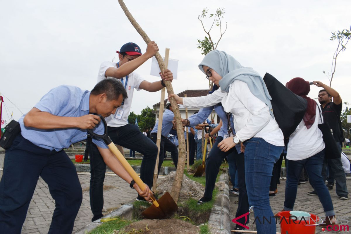 Madiun berencana bangun tujuh ruang terbuka hijau tahun ini