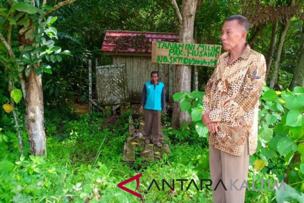 Warga Sepaku tuntut lahan digunakan PDAM Penajam