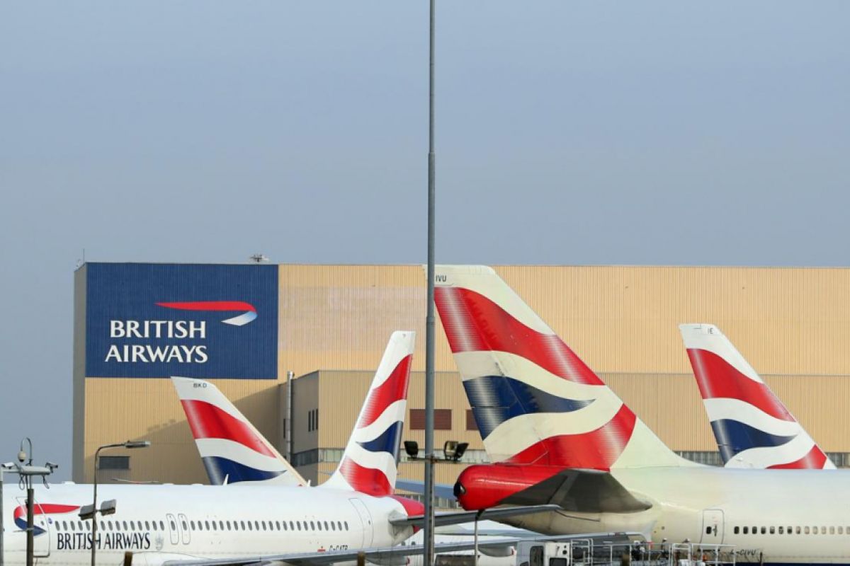 British Airways berencana bebas emisi karbon pada 2050