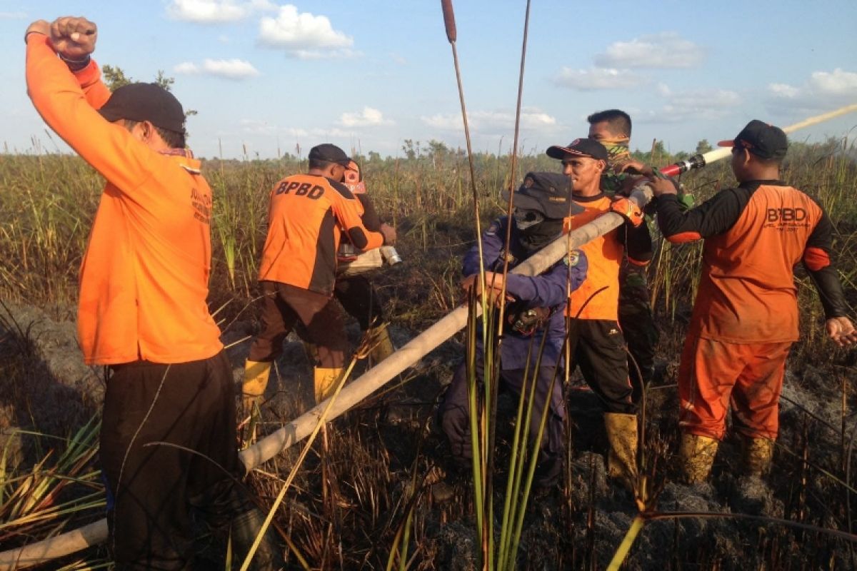 Kecamatan di Seruyan minim peralatan pemadam kebakaran