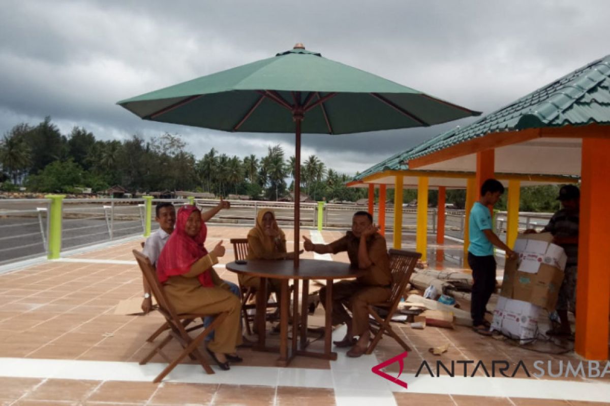 Plaza kuliner di Pantai Tiram akan dikelola Badan Usaha Nagari