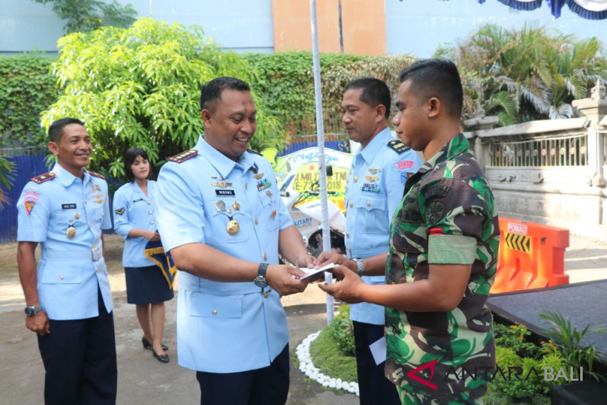 Komandan Lanud Ngurah Rai ingatkan POM-AU