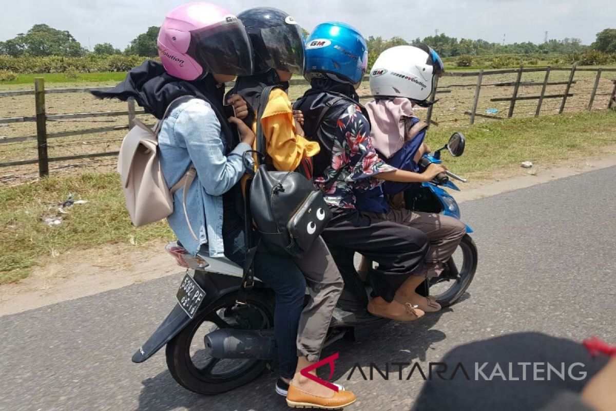 Pelanggaran lalu lintas di Seruyan didominasi anak di bawah umur