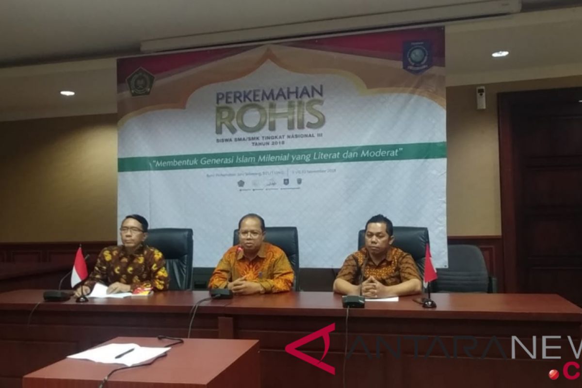 Perkemahan ROHIS 2018 sisipkan materi fikih bermedsos