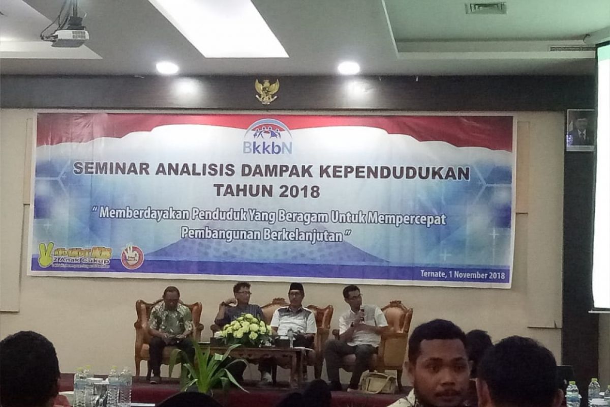 BKKBN gelar seminar pemberdayaan penduduk di Malut