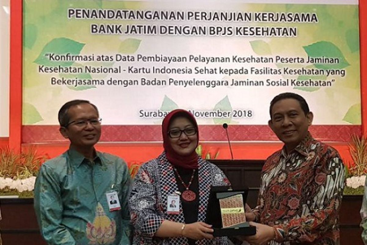 Bank Jatim Sepakat Dukung Pendanaan Program JKN-KIS