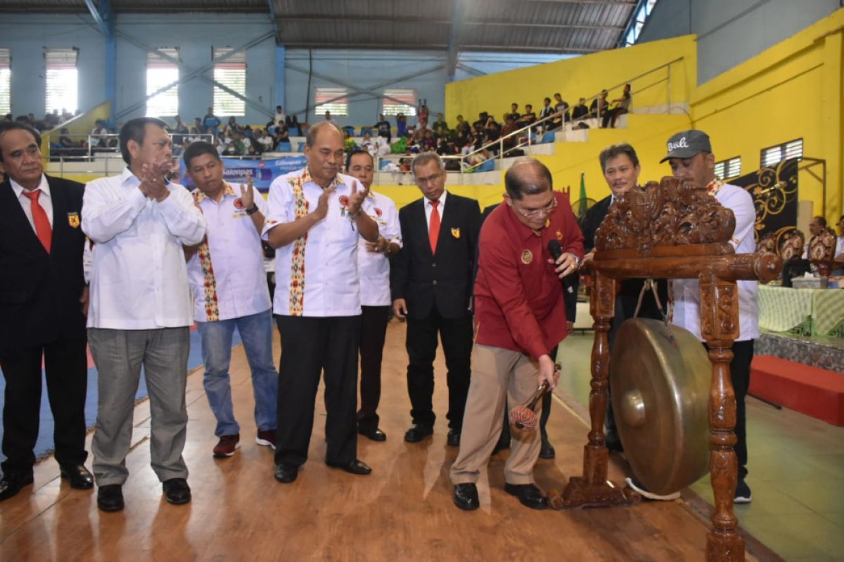 1.155 karateka bersaing di Piala Walikota Tebing Tinggi