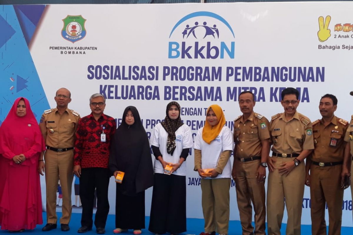 BKKBN Sultra sosialisasikan program pembangunan keluarga di Bombana