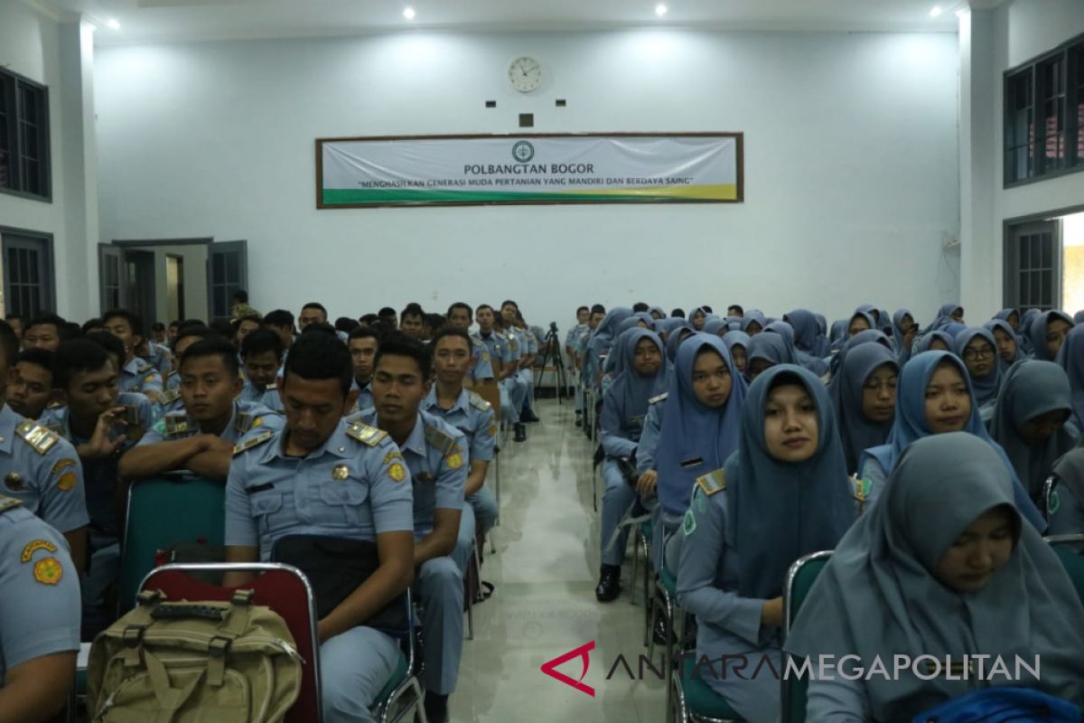 Lulusan Polbangtan Bogor siap kembangkan agribisnis