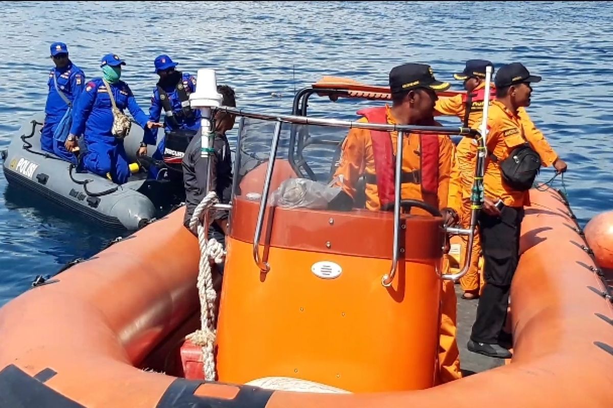 SAR Ternate latih penyelamatan korban di laut