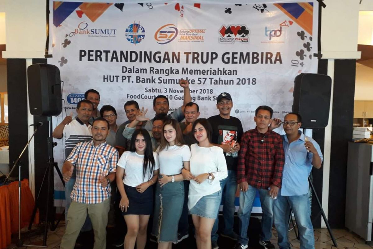 SIWO kembali dominasi Turnamen Trup Gembira Bank Sumut