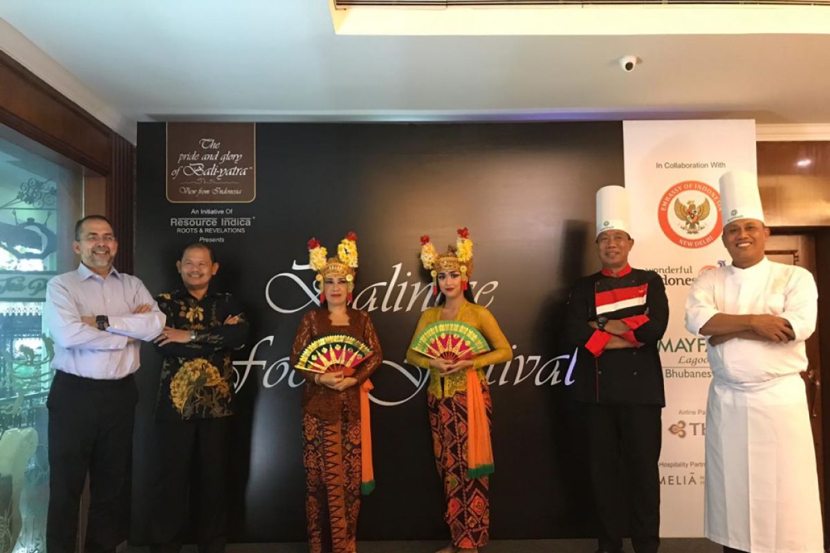 Ragam kuliner Bali tersaji di festival di India