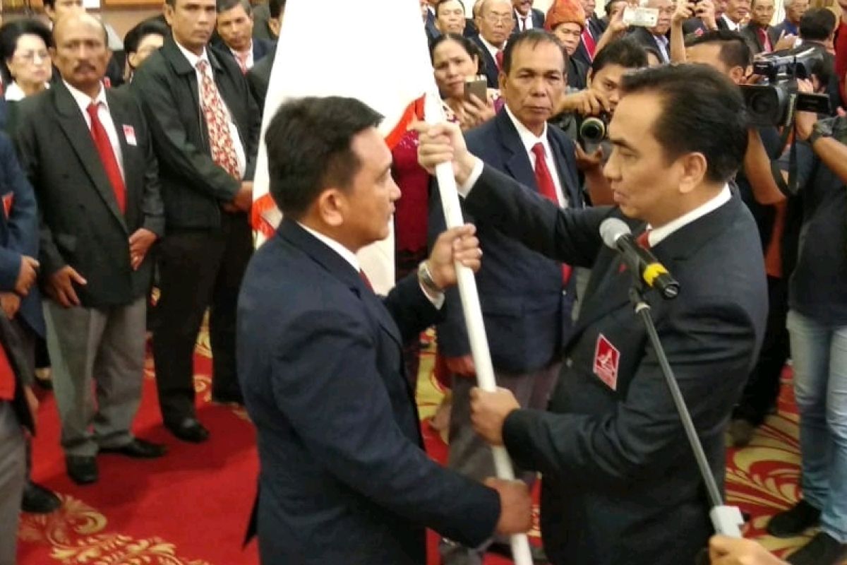 Effendi Simbolon lantik Ketua PSBI Medan