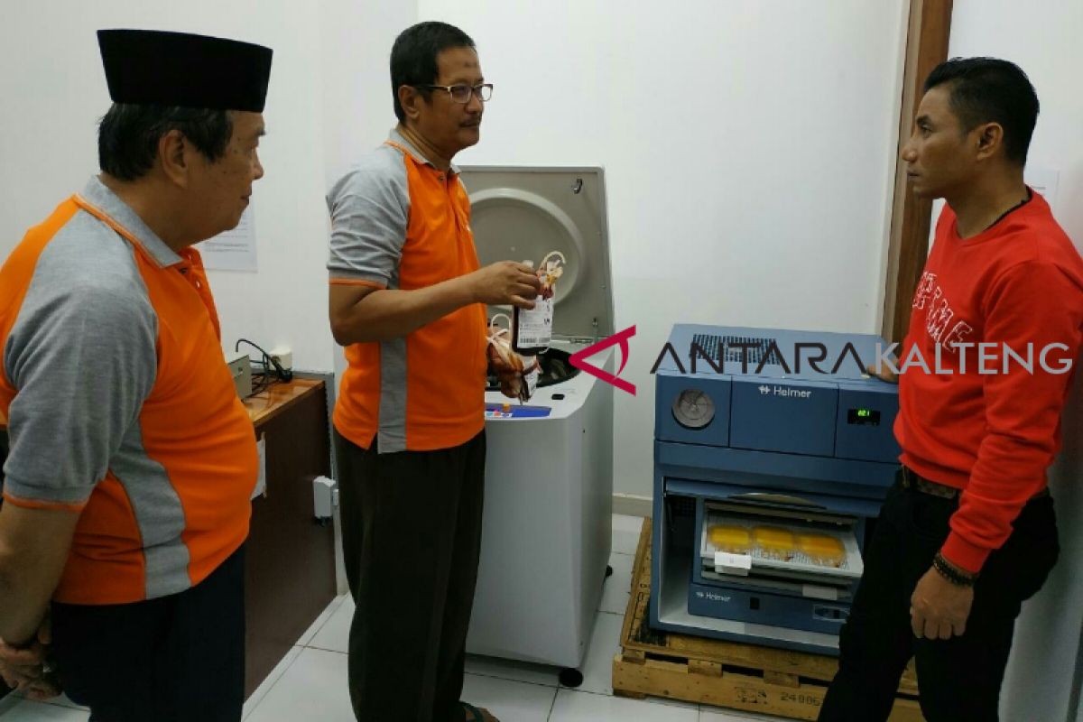 Pemadaman listrik ganggu pelayanan donor darah di Kotim