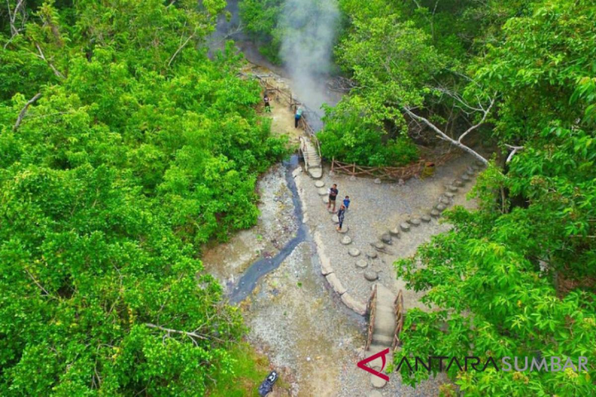 Destinasi wisata Pasaman belum tergarap, terbatas infrastuktur