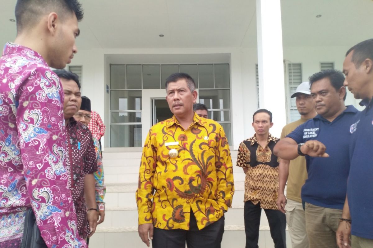 Bupati Kayong Utara minta pejabat jadi contoh disiplin ASN