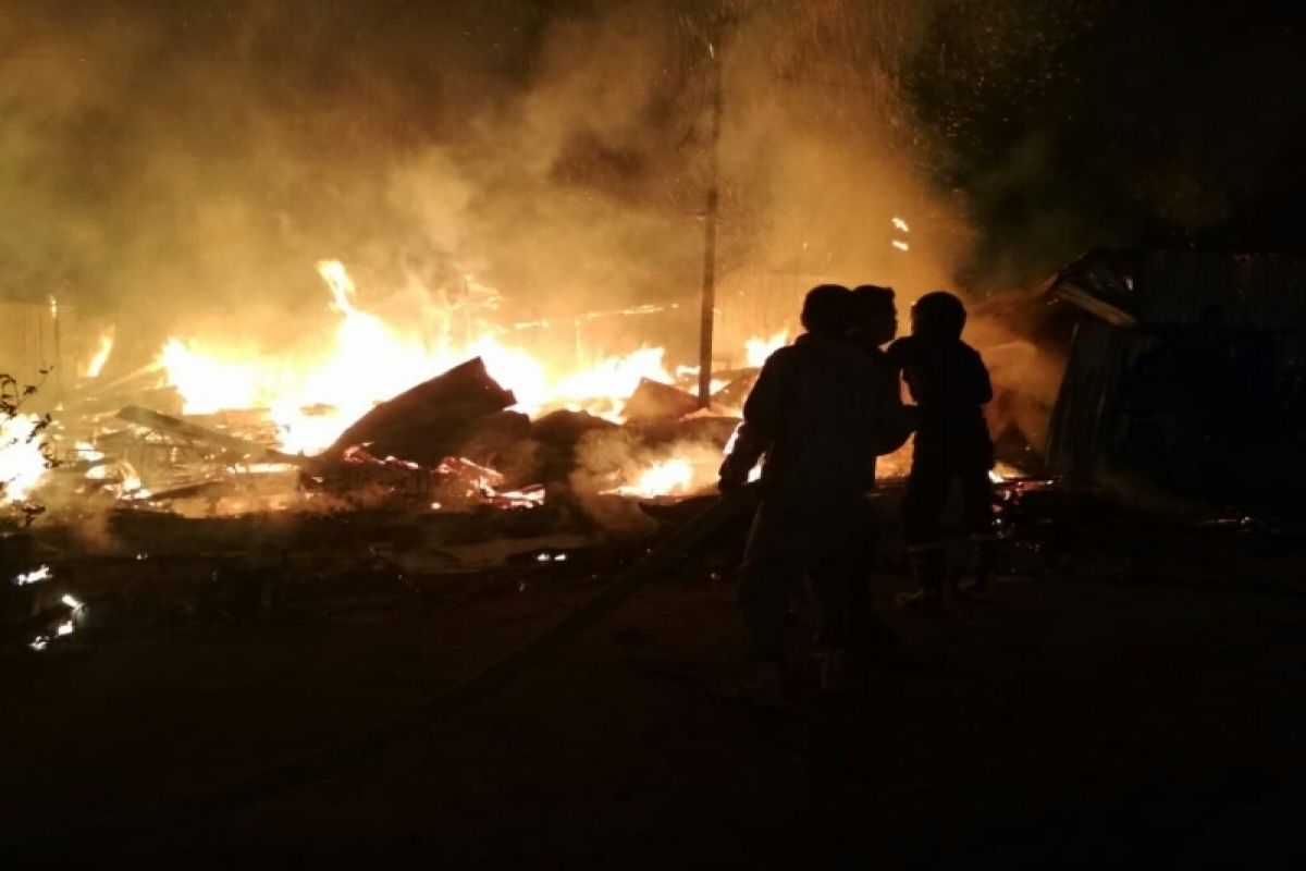 Satu malam, dua laporan kebakaran di Sampit