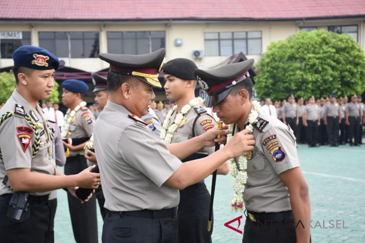 Kapolda beri penghargaan 100 personel BKO Kemanusiaan gempa Lombok