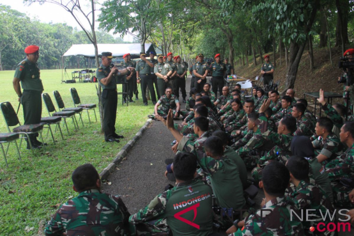 KSAD tinjau kesiapan tim AARM 2018 di Makopassus