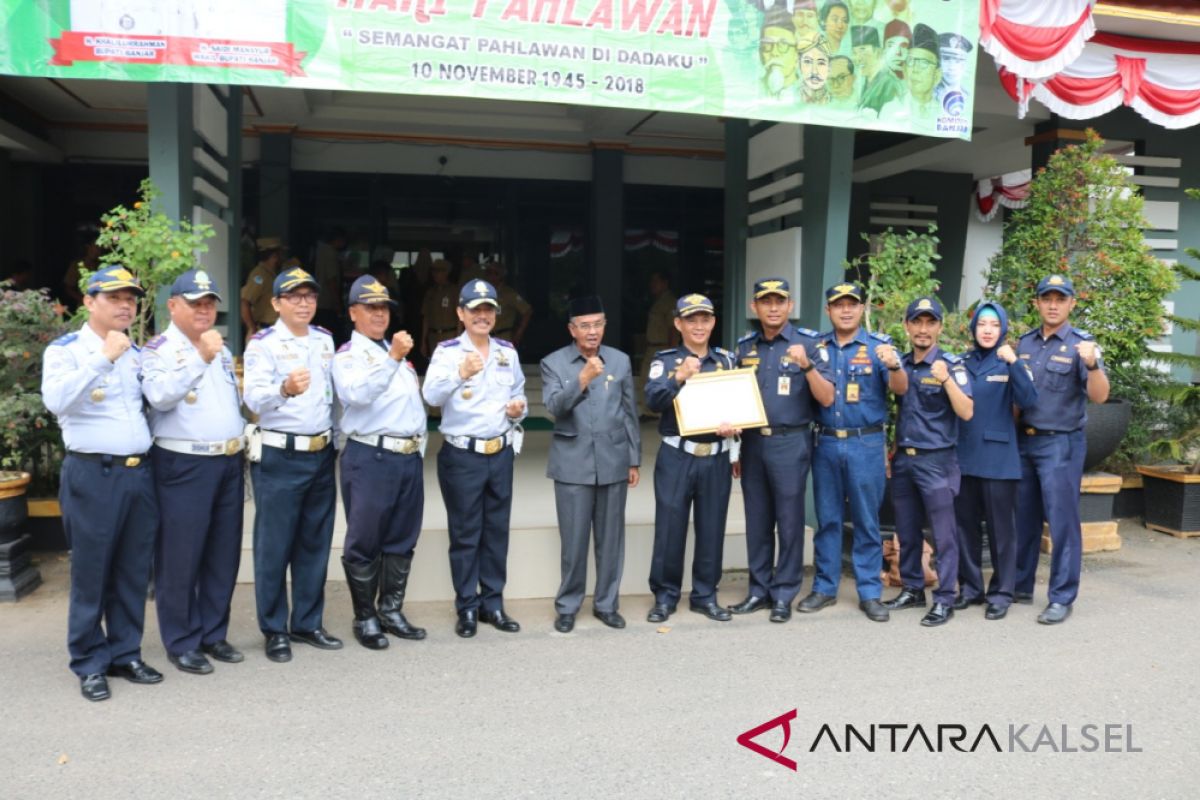 UPTD Uji Kendaraan Banjar Terakreditasi