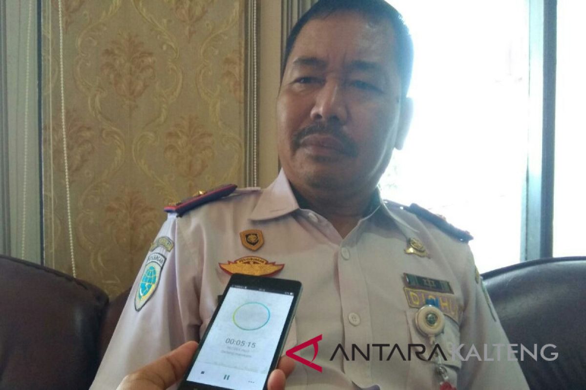 Ternyata puluhan pengelola parkir di Palangka Raya menunggak setoran