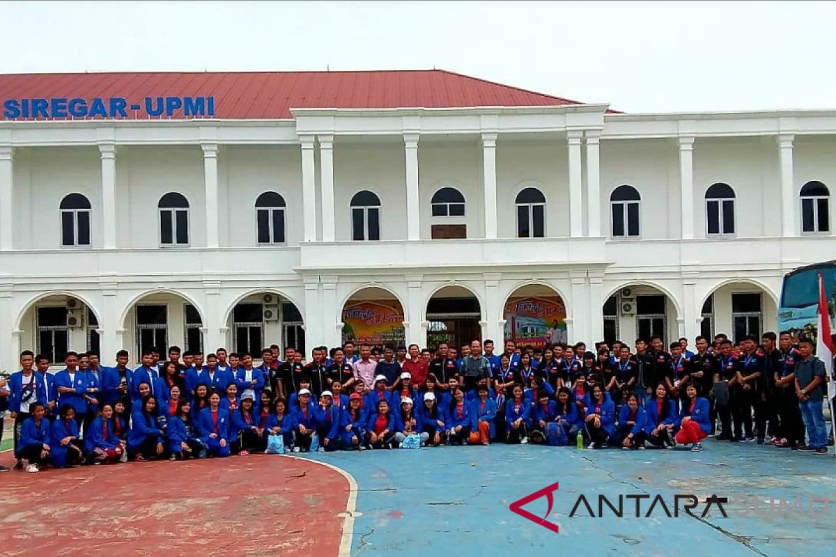 KMN UPMI gelar maper bagi mahasiswa baru