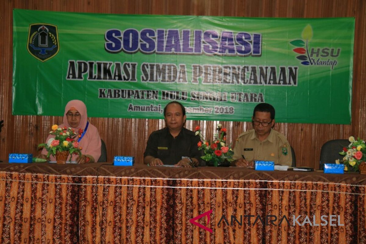 HSU terapkan transparansi sejak proses perencanaan pembangunan