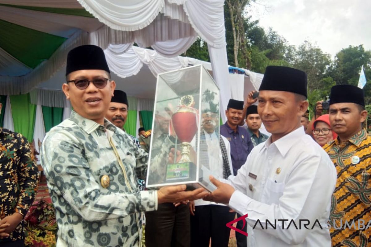 Juara umum MTQ tingkat Kabupaten Pasaman diraih kafilah Rao Selatan