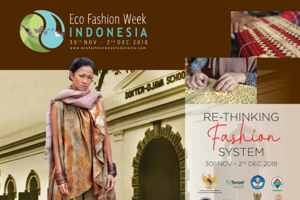 Eco Fashion Week Indonesia akan digelar pertama kali
